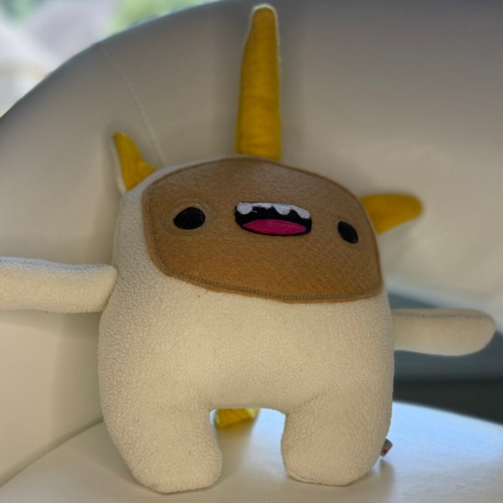 Unique Sean Toys Domo Inspired Plush - Pre-loved